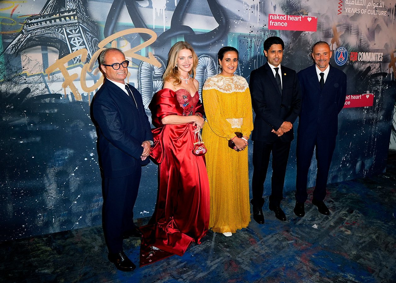 4_Paris For Good, PSG For Communities x Naked Heart France